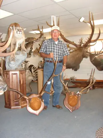 Taxidermy work from the Bragging Room, photo 107