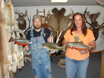 Taxidermy work from the Bragging Room, photo 110
